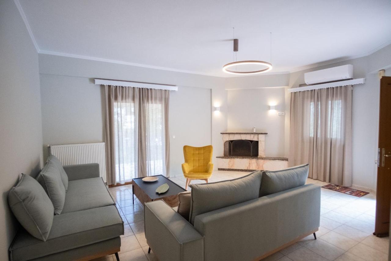 Coral Apartments Parga Bagian luar foto