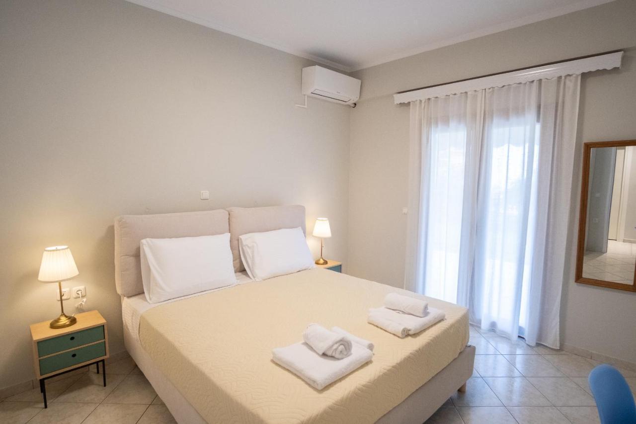 Coral Apartments Parga Bagian luar foto