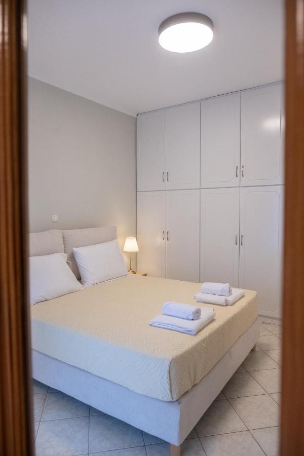 Coral Apartments Parga Bagian luar foto