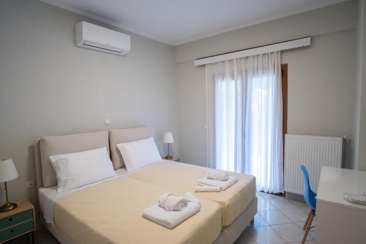 Coral Apartments Parga Bagian luar foto