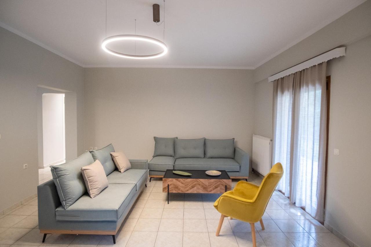 Coral Apartments Parga Bagian luar foto