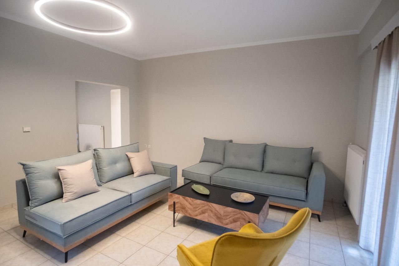 Coral Apartments Parga Bagian luar foto